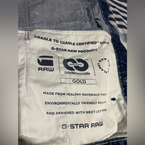 Jean jacket G-Star Raw for men - Picture 2 of 4